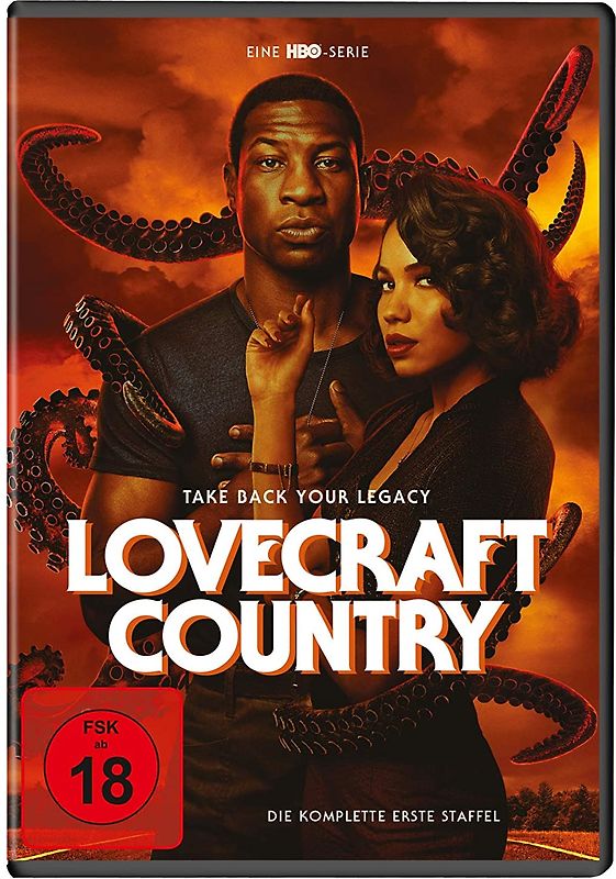 Lovecraft Country - Staffel 1 [3 DVDs] DVD