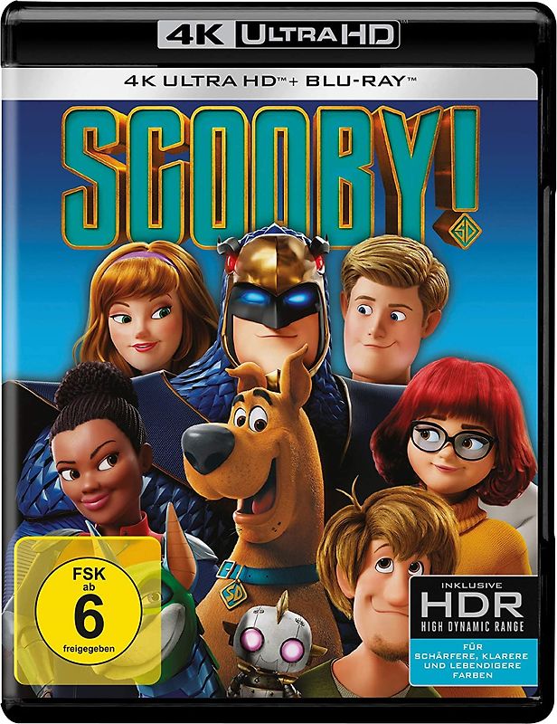 Scooby! [inkl. Blu-ray] 4K Ultra HD Blu-ray