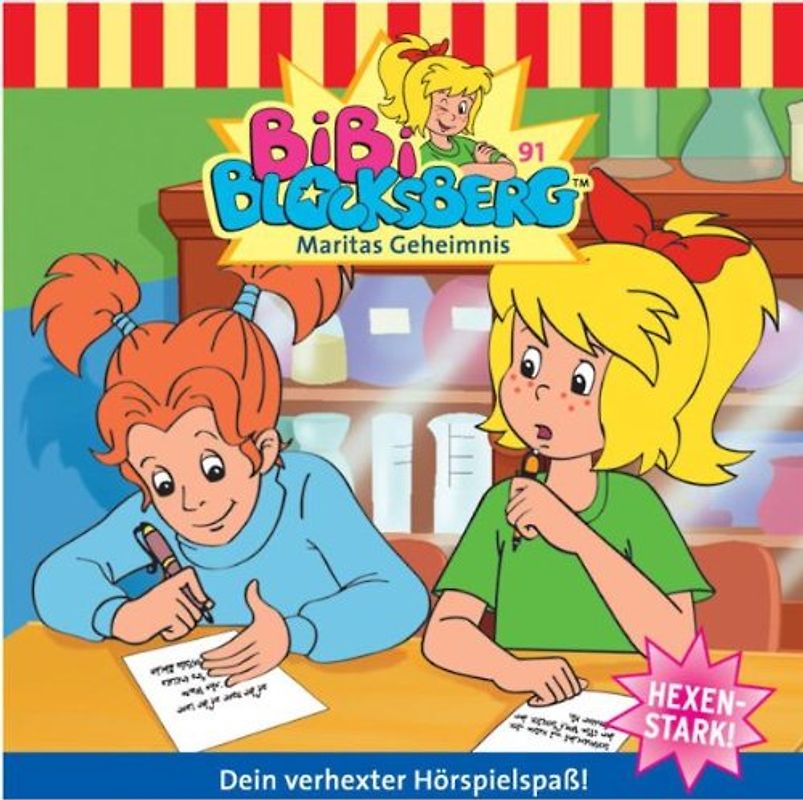 Bibi Blocksberg - Maritas Geheimnis