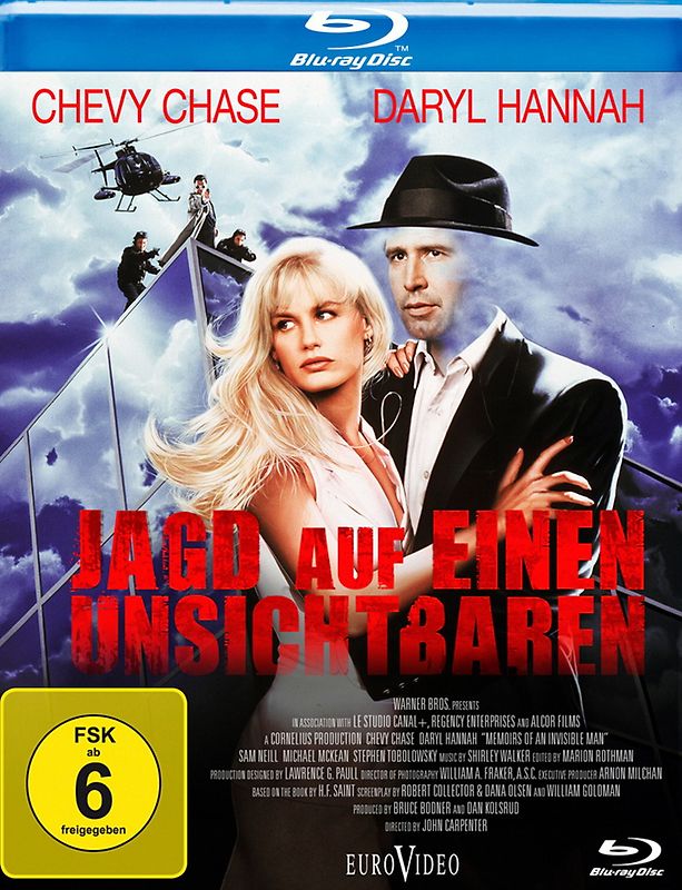 Jagd auf einen Unsichtbaren Blu-ray Disc