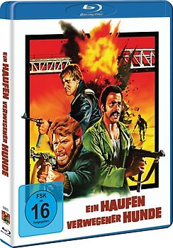 Ein Haufen verwegener Hunde Blu-ray Disc