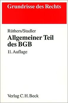Allgemeiner Teil des BGB