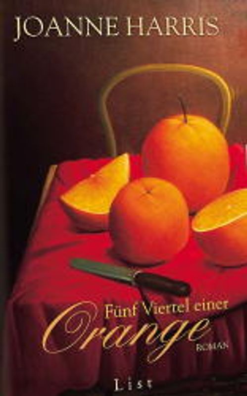 Fünf Viertel einer Orange