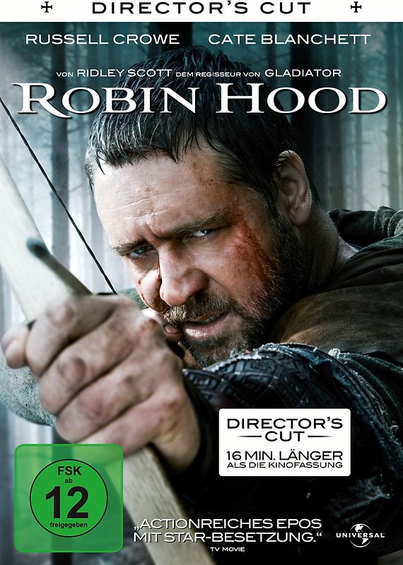 Robin Hood [Director's Cut] DVD