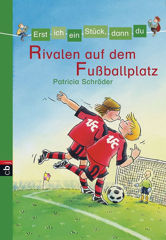 Erst ich ein Stück, dann du - Rivalen auf dem Fußballplatz