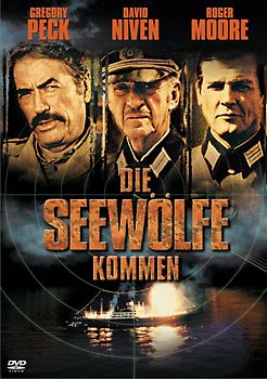 Die Seewölfe kommen DVD
