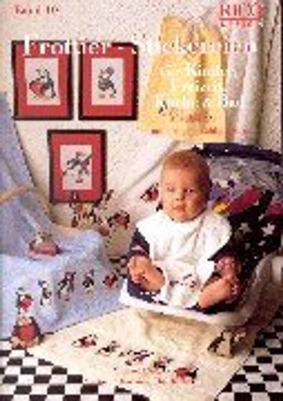 Frottier-Stickereien. Für Kinder, Freizeit, Küche & Bad