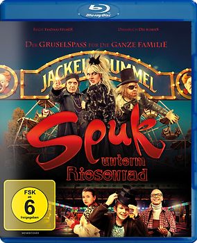 Spuk unterm Riesenrad Blu-ray Disc