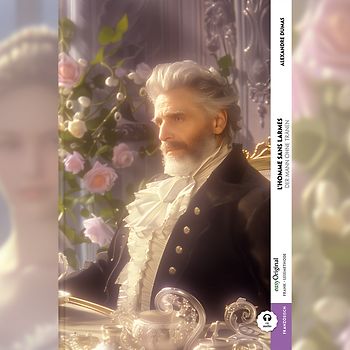 L’homme sans larmes / Der Mann ohne Tränen (Buch + Audio-Online) - Frank-Lesemethode - Kommentierte zweisprachige Ausgabe Französisch-Deutsch