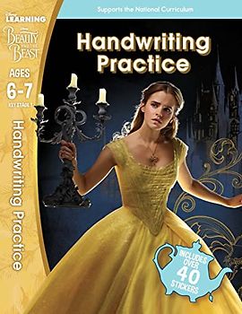 Beauty and the Beast: Handwriting Practice (Ages 6-7) (Disney Learning)