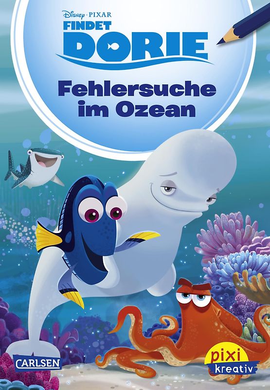 Pixi kreativ 88: VE5 Disney: Findet Dorie: Fehlersuche im Ozean (5 Exemplare)