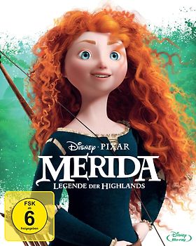 Merida - Legende der Highlands BD Blu-ray Disc
