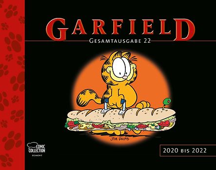 Garfield Gesamtausgabe 22