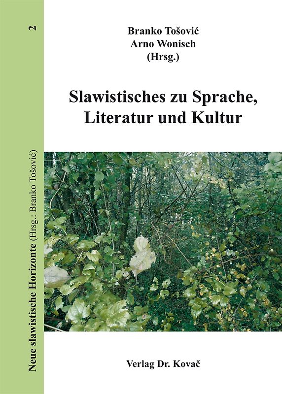 Slawistisches zu Sprache, Literatur und Kultur
