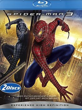 Spider-Man 3 Blu-ray Disc