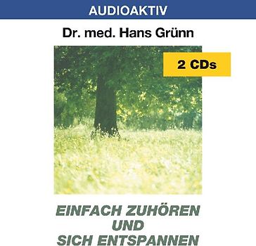 Einfach zuhören und sich entspannen. 2 CDs