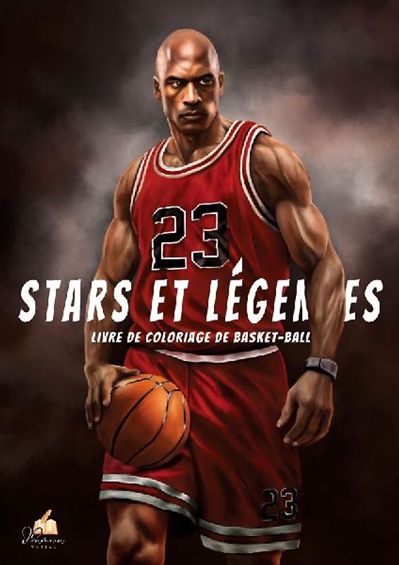 Livre de coloriage de basket-ball - STARS et LÉGENDES