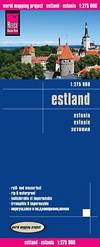 Reise Know-How Landkarte Estland / Estonia (1:275.000)