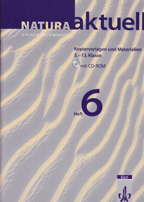 Natura aktuell. Ausgabe in reformierter Rechtschreibung und Zeichensetzung