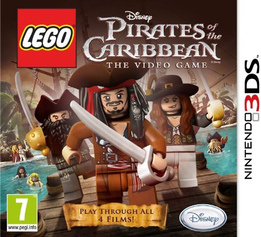LEGO Pirates of the Caribbean [UK Import] Nintendo 3DS