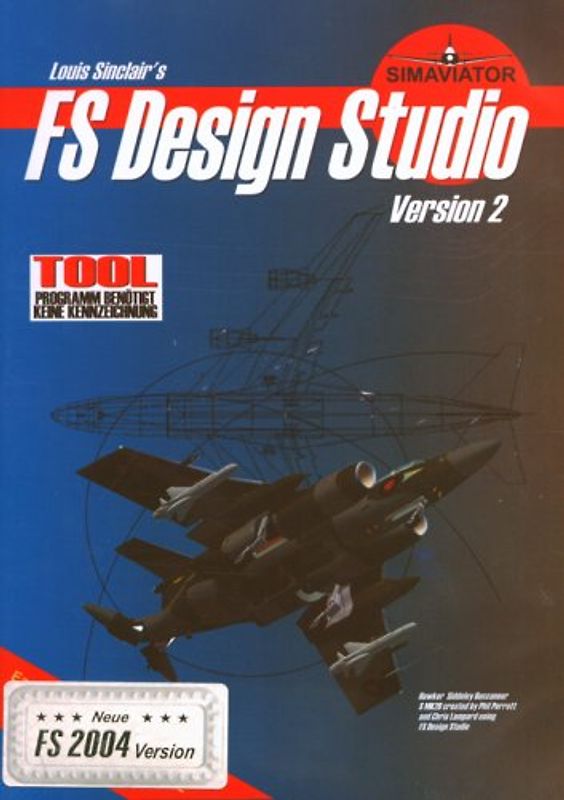 MS FS 2004 AddOn FS Design Studio PC Spiele