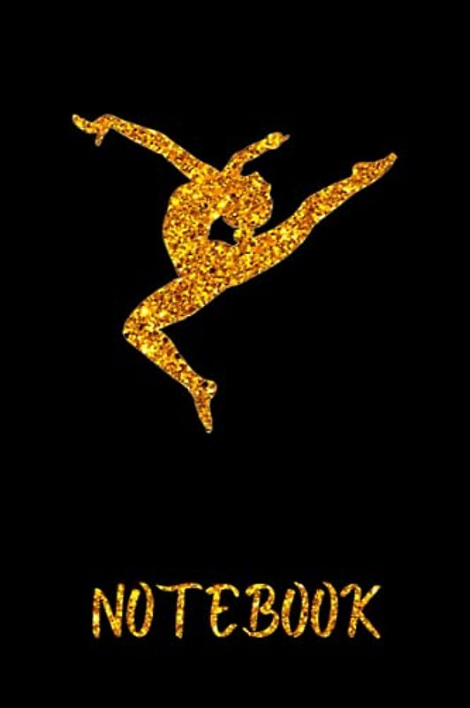 My Gymnastic Notebook: Wide-Ruled Notebook for Girls