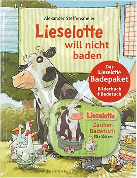 Das Lieselotte Badepaket