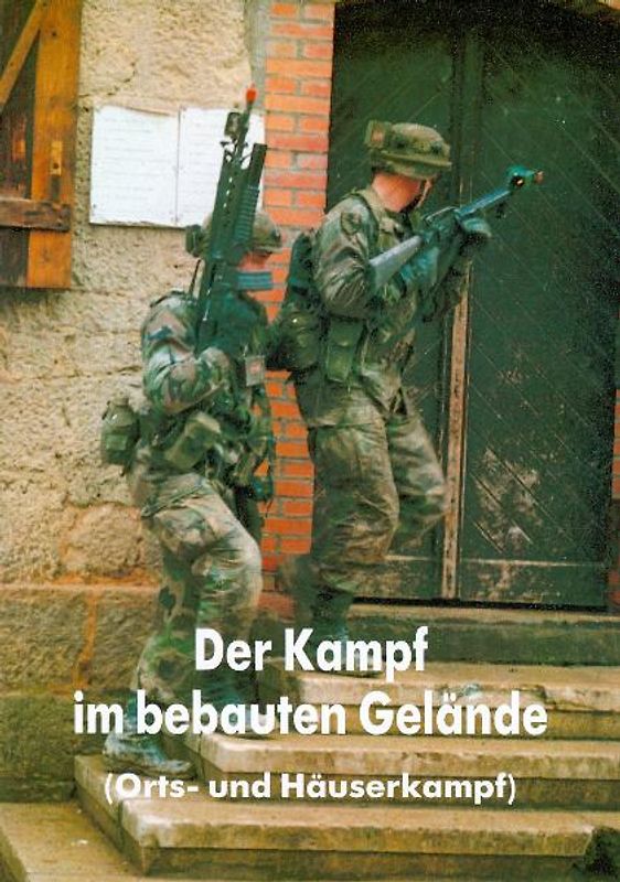 Der Kampf im bebauten Gelände