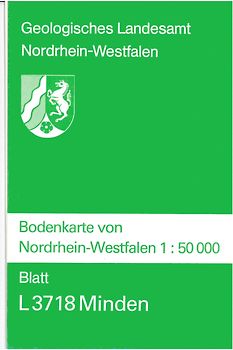 Bodenkarten von Nordrhein-Westfalen 1:50000 / Minden