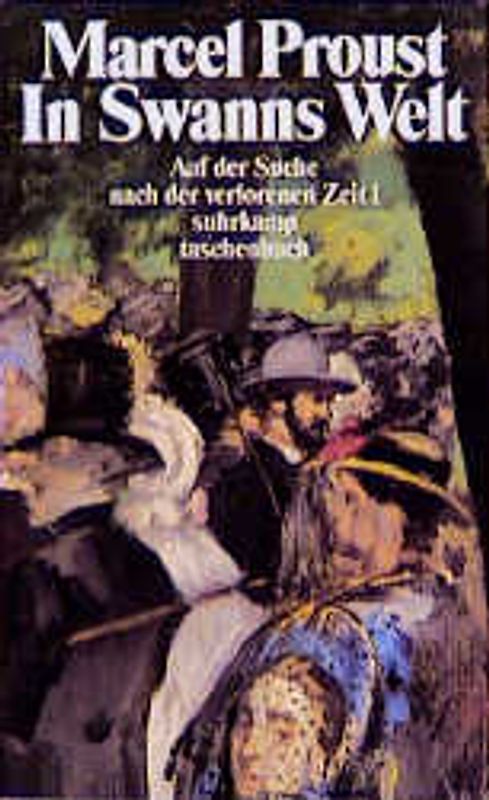 Auf der Suche nach der verlorenen Zeit. Zehn Bände in Kassette im suhrkamp taschenbuch