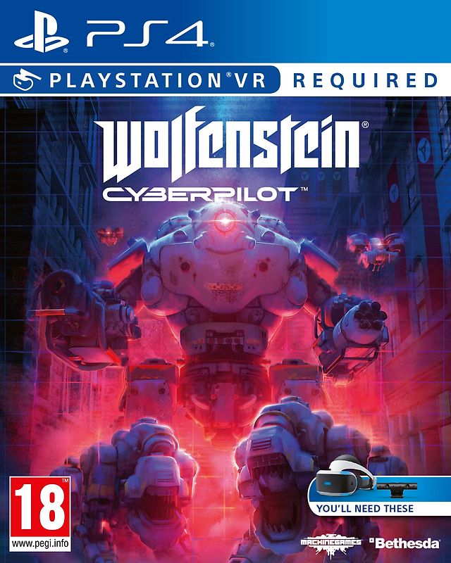 Wolfenstein: Cyberpilot [AT Import] PlayStation 4