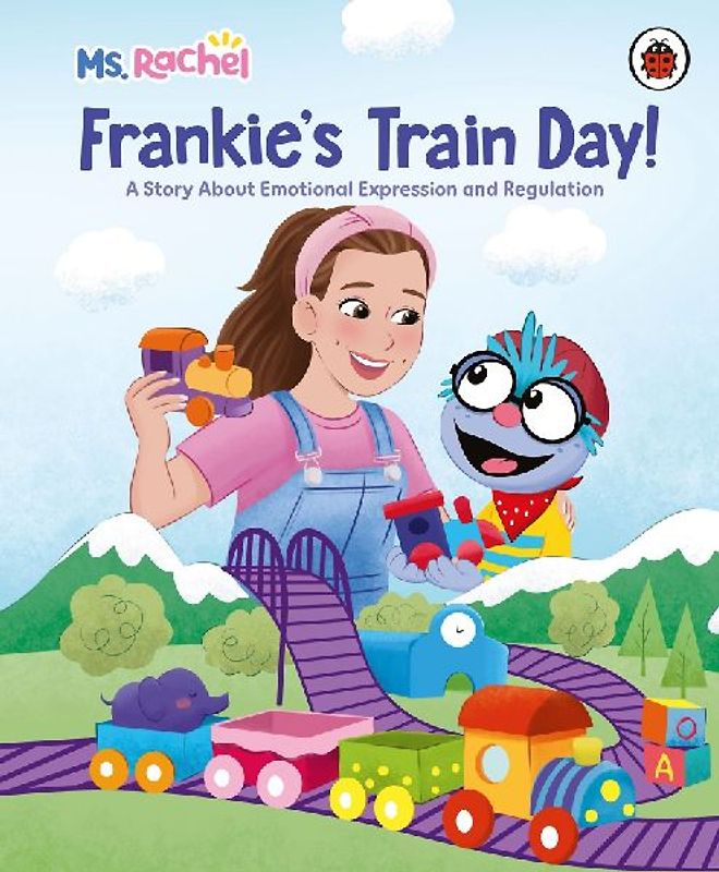 Ms Rachel: Frankie's Train Day!