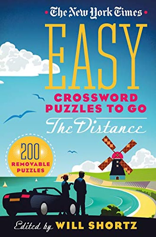 New York Times Easy Crossword Puzzles to Go the Distance: 200 Removable Puzzles