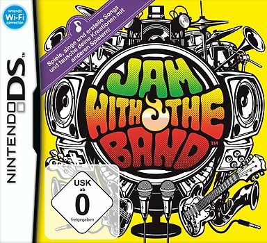 Jam With the Band Nintendo DS