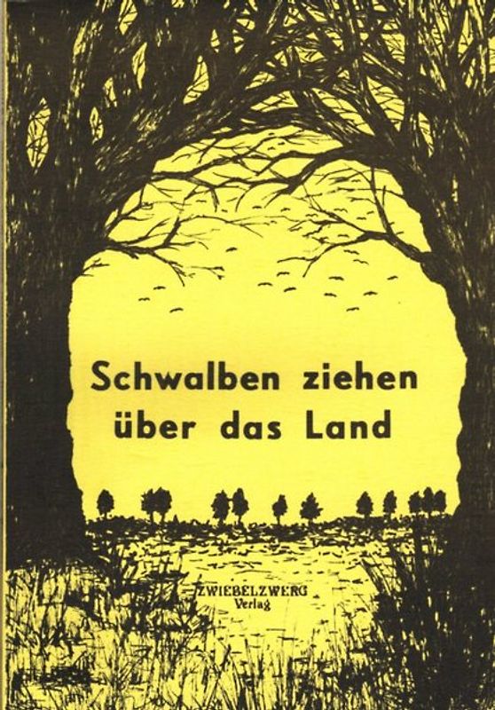 Schwalben ziehen über das Land