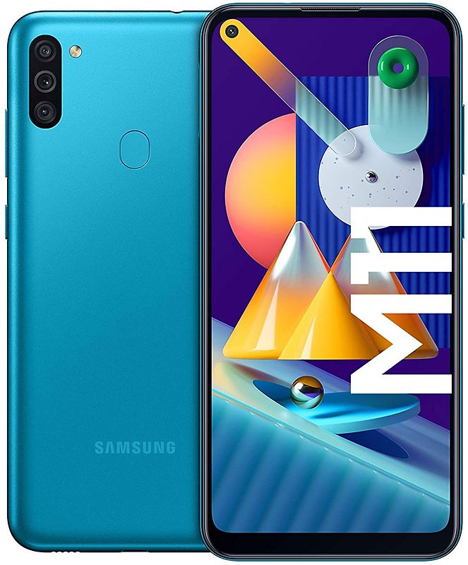 Samsung Galaxy M11 Dual SIM 32 Go bleu