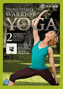 Gaiam: Trudie Styler - Warrior Yoga DVD