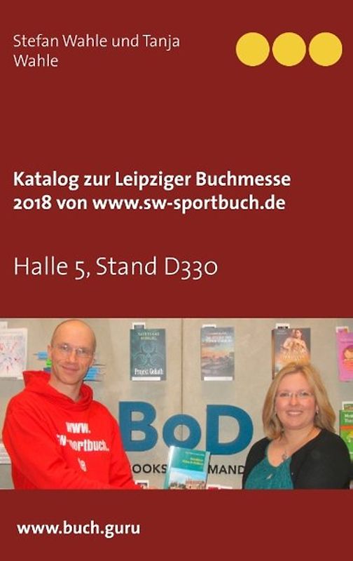 Katalog zur Leipziger Buchmesse 2018 von www.sw-sportbuch.de