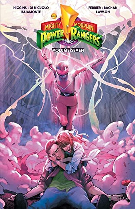 Mighty Morphin Power Rangers, Vol. 7: shattered grid