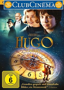 Hugo Cabret DVD