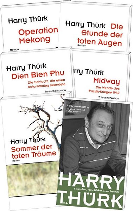 Das große Harry-Thürk-Paket