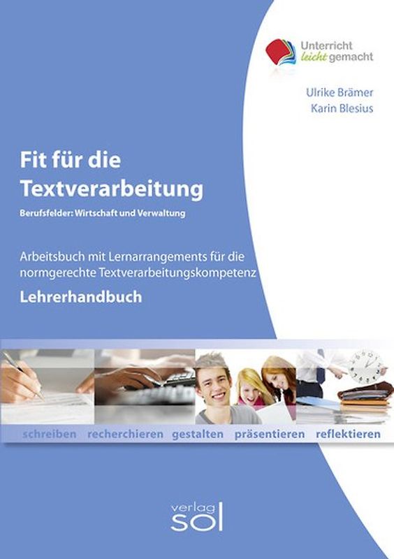 Lehrerhandbuch Fit für die Textverarbeitung