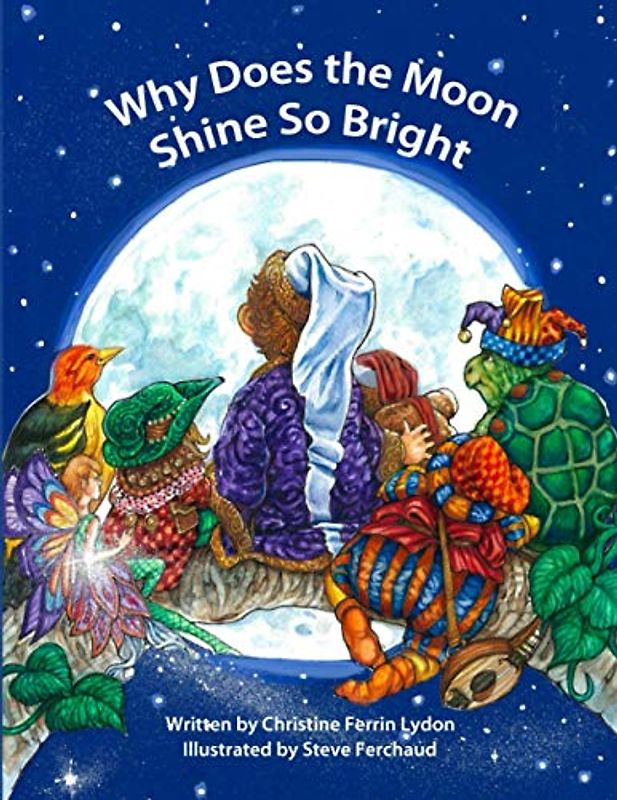 Why Does The Moon Shine So Bright?