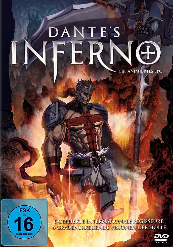 Dante's Inferno DVD