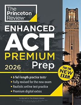 Princeton Review Enhanced ACT Premium Prep, 2026