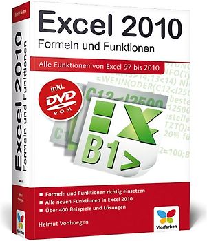 Excel 2010 – Formeln und Funktionen
