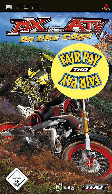 MX vs. ATV: On the Edge PlayStation Portable