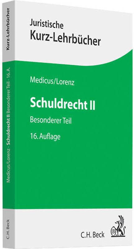 Schuldrecht II