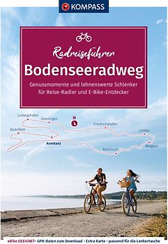 KOMPASS Radreiseführer Bodenseeradweg
