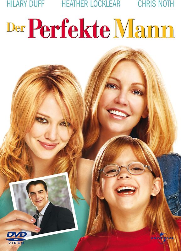 Der perfekte Mann DVD